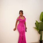 BOHO DRESS - FUCHSIA PINK