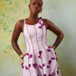 TULUM DRESS (MAXI) - Shades of Purple