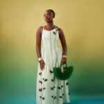 TULUM DRESS (MAXI) - Shades of Green